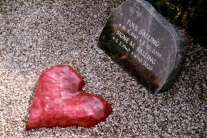 Udsmykning af gravsted